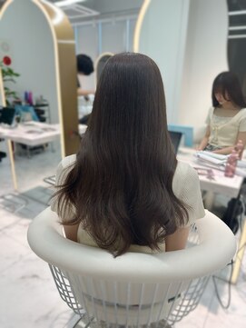 ロンドルピナス 小倉(Lond Lupinus) 顔型別ヘアスタイル特集 /チェリーブラウン /ミニウルフ