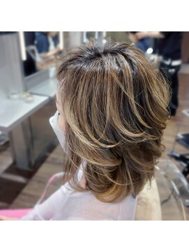 ジャンクロードビギン 丸の内 MY PLAZA店(JEAN CLAUDE BIGUINE) ナチュラル白髪ぼかし