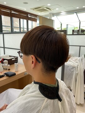 ヘアースタジオ ピース(Hair Studio PEACE) マッシュスタイル