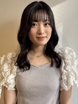 ダークブラウンカラー