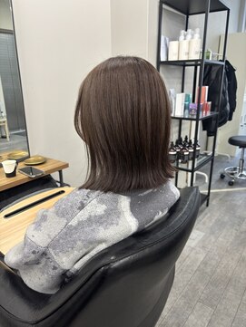 コード 四条河原町駅店(CHORD) 京都/河原町/ケアカラー/髪質改善トリートメント/ナチュラル