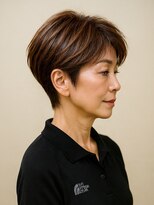 ヘアスタジオヘーフリヒ(HAIR STUDIO HoFLICH) 浜松ショート/浜松ショートが得意/浜松ショートヘア