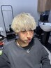 【山寺指名】メンズカット・炭酸スパ・眉カット
