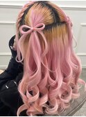 後ろ姿最強！リボンハーフツイン♪_ユウ