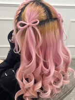 リルミー(Lilme) 後ろ姿最強!リボンハーフツイン♪_ユウ