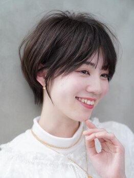 サロン ド ジュン アールグレイ高崎の写真/白髪ぼかしにもOK！髪と頭皮に優しい薬剤を使い、繰り返すカラーもダメージレスなのが◎【白髪染め/高崎】