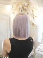 アルモワール(Armoire)&nbsp;ラベンダー/ホワイト/パープル/ピンクラベンダー/ケアブリーチ