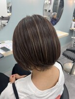 ケシキ(keshiki)&nbsp;【グラデーションボブ】大人ハイライト