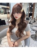★大人可愛い/大人ガーリー/艶髪チョコレートモードプリカール★