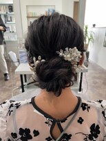 ヘアーディア みどり店(Hair...DiA) 大人っぽシニョン!
