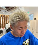 ハイトーンスパイキー