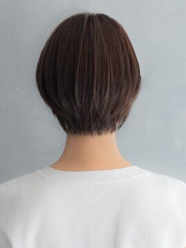 アース 溝の口店(HAIR&MAKE EARTH) すっきりショートボブ[溝の口/髪質改善/縮毛矯正/白髪ぼかし]