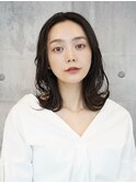 20代30代大人可愛い小顔トリートメントナチュラル毛先パーマ