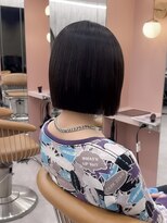 ロンドリゼル 札幌(Lond RiseL)&nbsp;◯ オリーブグレー/韓国/レイヤーカット/髪質改善/縮毛矯正/札幌