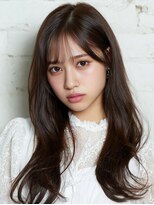 リンク(Link Hair&Spa)&nbsp;艶髪ヘア/ロングレイヤー/髪質改善/韓国ヘア/小顔カット