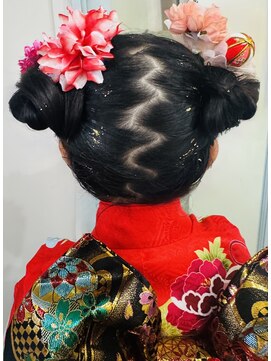 ヘアセット/七五三