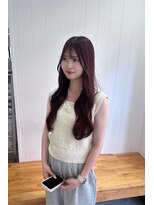 ビューバイネオリーブ 用賀店(Beau'r by neolive) 黒髪ボブルフネビージュ小顔ワンレン《用賀》