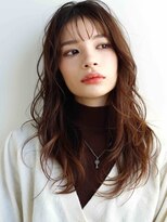 ロッソ ヘアアンドスパ 北千住店(Rosso Hair&SPA)&nbsp;ロングレイヤースタイル【北千住】