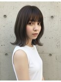 くびれ×レイヤー×切りっぱなし×外ハネ×池袋×透明感