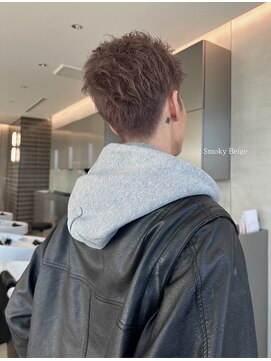 エレン 向ヶ丘遊園 登戸(ELEN) メンズ/ブリーチ/短髪/ピンク/刈り上げなし/向ヶ丘遊園/登戸