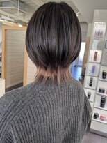 キャパジャストヘアー(CAPA just hair)&nbsp;ウルフボブインナーカラー