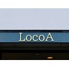 LocoA hair design/髪質改善のお店ロゴ
