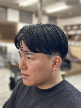 ワズコア 長町南店(W@Z CORE) センターパート × マッシュ