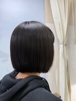 ヘアーメイク ニューヨーク 千駄木店(Hair Make NEWYORK) ぱっつんめボブ
