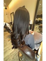 ニコ ヘアー(nico hair)&nbsp;ローレイヤーロングヘアスタイル