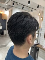 リュール バイ ヘッドライト 北千住店(lueur by HEADLIGHT) 大人ツーブロック