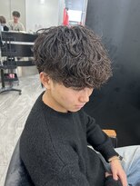 ネクスト 静岡店(NEXT) シャドウパーマ 静岡駅 メンズパーマ