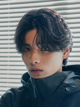 フィフスパーク(fifth PARK) 渋谷フェザーパーマ毛流れノーセット社会人ヘアニュアンスパーマ