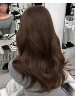 アマトウキョウスマートサロン(AMA TOKYO×Smart Salon) 韓国スタイル/ナチュラルくびれヘア_くびれ巻き_透明感カラー