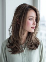 アッシュ 荻窪店(Ash)&nbsp;ダブルカラー/前髪カット/レイヤーカット/韓国風／荻窪