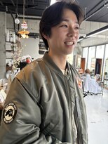 シック(sick)&nbsp;メンズパーマ【福岡/ショート・ボブ×パーマ】