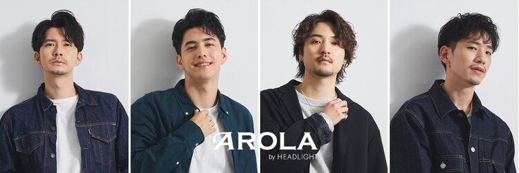 アローラ バイ ヘッドライト 横浜関内店(AROLA by HEADLIGHT)のサロンヘッダー