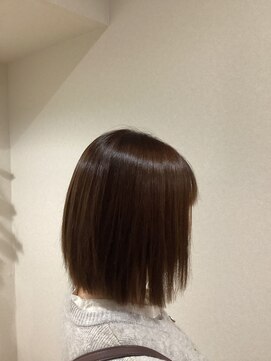 ハピネスヘアー(Happiness hair) 切りっぱなしボブ