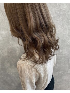 ランガリ ヘアアンドスパ(Rangali Hair&Spa) 【別府　Rangali】透け感カラー、透明感カラー、ベージュカラー