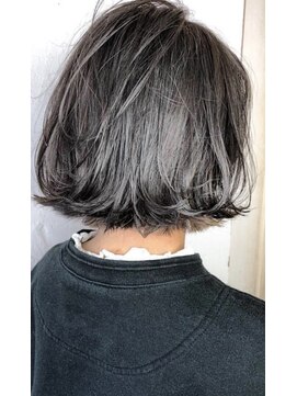 クレア 相武台(CREA) 30代白髪ぼかしカラー【相武台/ハイライト/髪質改善】