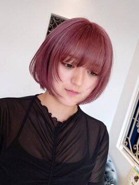 ロンドネートゥル 新潟(Lond naitre) イメチェン/ピンクベージュ