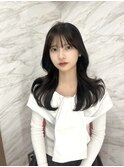 韓国顔周り/ハイレイヤーカット/ワンホンレイヤー/銀座