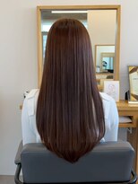 クラップス オル 金沢八景(CLAPS Ore)&nbsp;追浜顔周りレイヤーカット顔周りカットブリーチなしダブルカラー