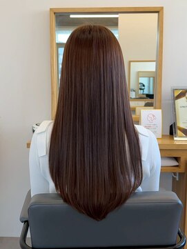 クラップス オル 金沢八景(CLAPS Ore) 追浜顔周りレイヤーカット顔周りカットブリーチなしダブルカラー