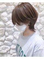 ソーエン バイ ヘッドライト 西葛西店(soen by HEADLIGHT) Moana西葛西#くびれショート#ショートウルフ#ウルフカット