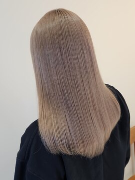 コウボウ(COUBOU) グレージュダブルカラーケアブリーチ髪質改善トリートメント韓国