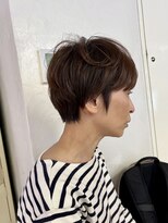 ソルト(Salt)&nbsp;強くかけないボリュームパーマ/小顔ショート/再現性/salt大久保