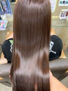 カラットオブヘアー(carat of hair) うる艶ストレート(髪質改善・縮毛矯正)20・30代