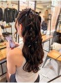 アレンジヘアセット