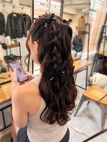 セットミー 渋谷(SET.me)&nbsp;アレンジヘアセット