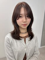 シエル バイ ケンジ 登戸 生田(CIEL by KENJE)&nbsp;生田くびれレイヤー/春夏透明感ミディアム